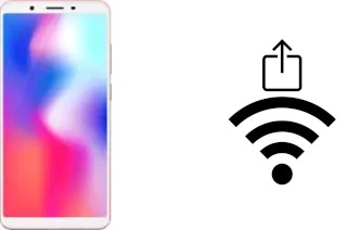 Générer un QR code avec la clé Wifi sur un Vivo Y73