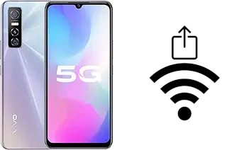 Générer un QR code avec la clé Wifi sur un vivo Y73s