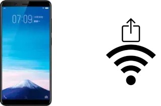 Générer un QR code avec la clé Wifi sur un Vivo Y75