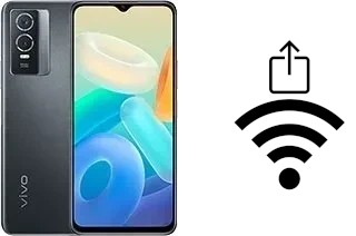 Générer un QR code avec la clé Wifi sur un vivo Y74s