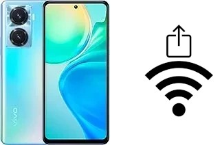 Générer un QR code avec la clé Wifi sur un vivo Y77 (China)