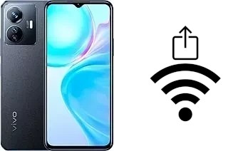 Générer un QR code avec la clé Wifi sur un vivo Y77e