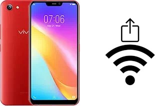 Générer un QR code avec la clé Wifi sur un vivo Y81i