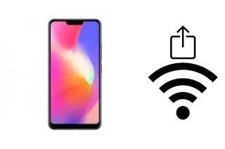 Générer un QR code avec la clé Wifi sur un Vivo Y81s