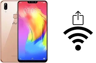 Générer un QR code avec la clé Wifi sur un vivo Y83 Pro