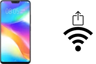 Générer un QR code avec la clé Wifi sur un Vivo Y85 MT6762