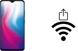 Générer un QR code avec la clé Wifi sur un vivo Y91 (Mediatek)