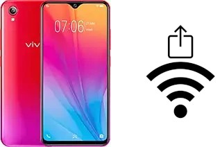 Générer un QR code avec la clé Wifi sur un vivo Y91i (India)