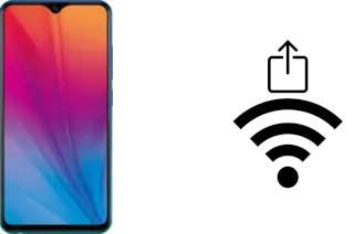 Générer un QR code avec la clé Wifi sur un Vivo Y91i