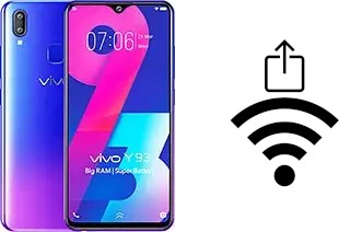 Générer un QR code avec la clé Wifi sur un vivo Y93 (Mediatek)