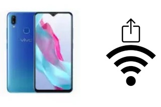 Générer un QR code avec la clé Wifi sur un Vivo Y93 Lite