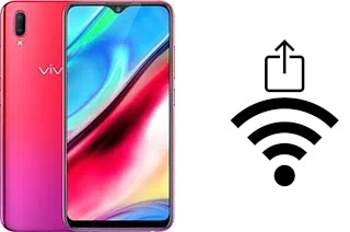 Générer un QR code avec la clé Wifi sur un vivo Y93