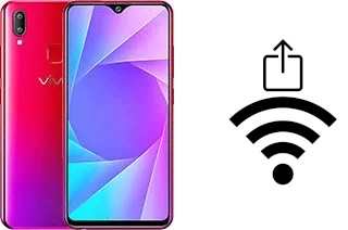 Générer un QR code avec la clé Wifi sur un vivo Y95