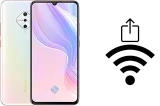 Générer un QR code avec la clé Wifi sur un vivo Y9s