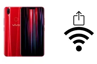 Générer un QR code avec la clé Wifi sur un Vivo Z1 Youth Edition