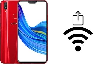 Générer un QR code avec la clé Wifi sur un vivo Z1