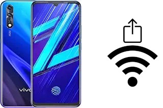 Générer un QR code avec la clé Wifi sur un vivo Z1x