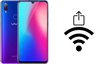 Générer un QR code avec la clé Wifi sur un vivo Z3