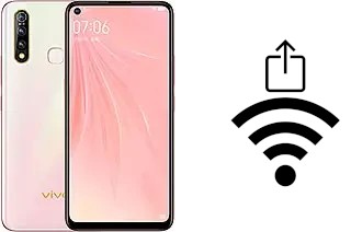 Générer un QR code avec la clé Wifi sur un vivo Z5x (2020)