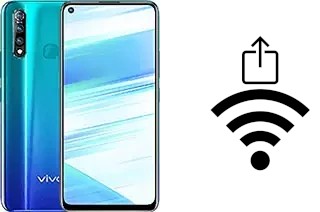 Générer un QR code avec la clé Wifi sur un vivo Z5x