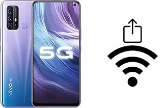 Comment générer un QR code avec le mot de passe Wifi sur un vivo Z6 5G