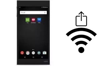 Générer un QR code avec la clé Wifi sur un Vizio XR6P10