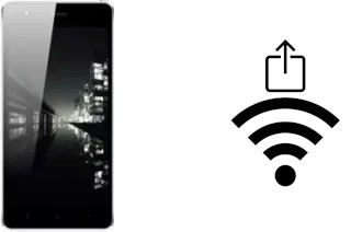 Générer un QR code avec la clé Wifi sur un VKworld F2