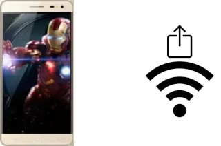 Générer un QR code avec la clé Wifi sur un VKworld G1 Giant