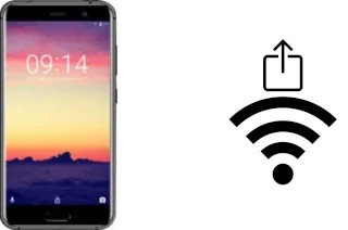 Générer un QR code avec la clé Wifi sur un VKworld K1