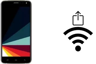 Générer un QR code avec la clé Wifi sur un VKworld S3