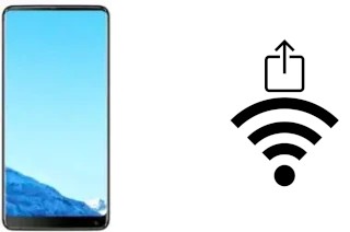 Générer un QR code avec la clé Wifi sur un VKworld S8