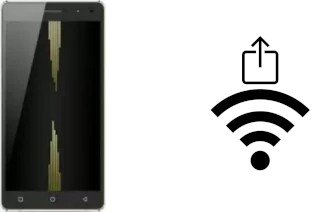 Générer un QR code avec la clé Wifi sur un VKworld T3