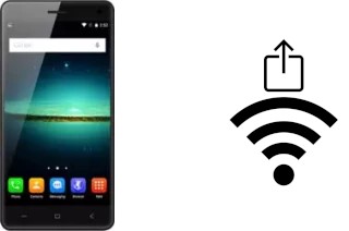 Générer un QR code avec la clé Wifi sur un VKworld T5 SE