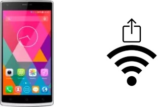 Générer un QR code avec la clé Wifi sur un VKworld VK560