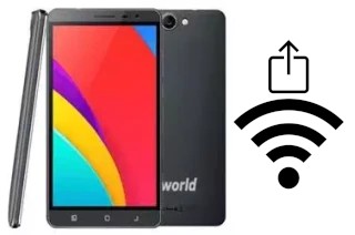 Générer un QR code avec la clé Wifi sur un VKworld VK6050