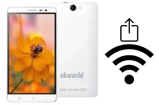 Générer un QR code avec la clé Wifi sur un VKworld VK6050S