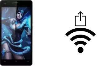 Générer un QR code avec la clé Wifi sur un VKworld VK6735X