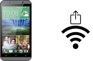 Générer un QR code avec la clé Wifi sur un VKworld VK700 Pro