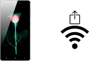 Générer un QR code avec la clé Wifi sur un VKworld VK700X