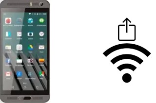 Générer un QR code avec la clé Wifi sur un VKworld VK800X