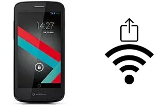 Générer un QR code avec la clé Wifi sur un Vodafone Smart 4G