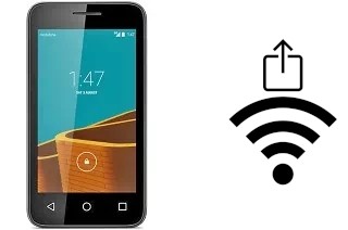 Générer un QR code avec la clé Wifi sur un Vodafone Smart first 6