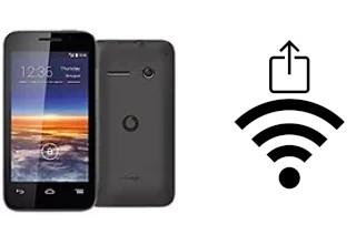 Générer un QR code avec la clé Wifi sur un Vodafone Smart 4 mini