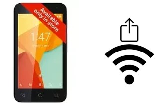 Générer un QR code avec la clé Wifi sur un Vodafone Smart mini 7