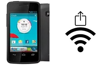 Générer un QR code avec la clé Wifi sur un Vodafone Smart Mini