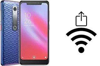 Générer un QR code avec la clé Wifi sur un Vodafone Smart N10