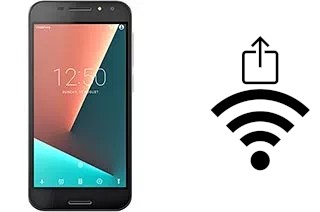 Générer un QR code avec la clé Wifi sur un Vodafone Smart N8