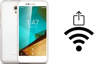 Générer un QR code avec la clé Wifi sur un Vodafone Smart prime 7