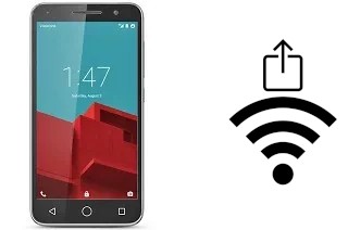 Générer un QR code avec la clé Wifi sur un Vodafone Smart prime 6