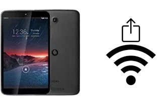 Générer un QR code avec la clé Wifi sur un Vodafone Smart Tab 4G